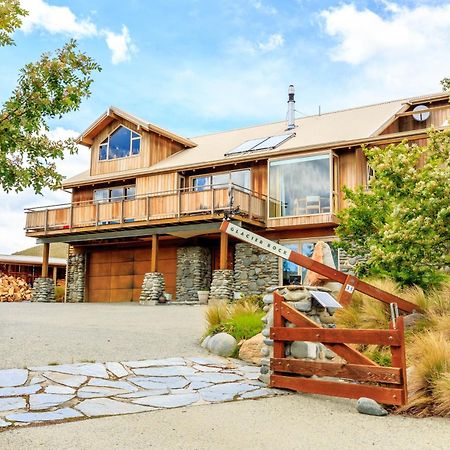 Glacier Rock Lakeview House レイク・テカポ エクステリア 写真